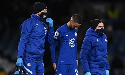 Trước giờ xung trận, Frank Lampard báo tin vui về Hakim Ziyech
