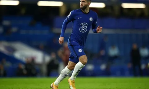 Lampard báo tin buồn về Christian Pulisic