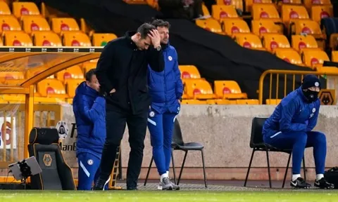 Lampard "hủy diệt" các học trò sau thất bại bẽ bàng trước Wolves