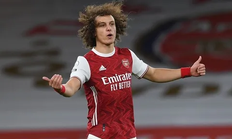 Sau tất cả, Mikel Arteta đã lên tiếng về David Luiz