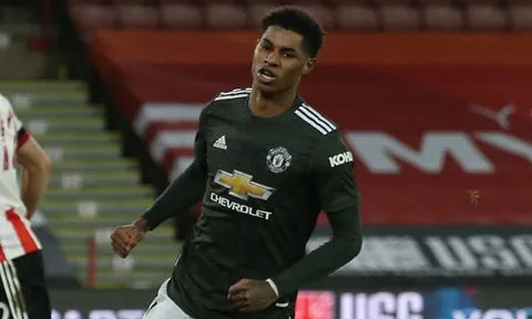 "Xé lưới" Sheffield, Rashford thiết lập kỷ lục vô tiền khoáng hậu