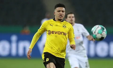 Cực sốc với số tiền Man Utd dùng để hỏi mua Sancho