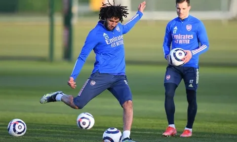 Sao Arsenal nhận tin vui