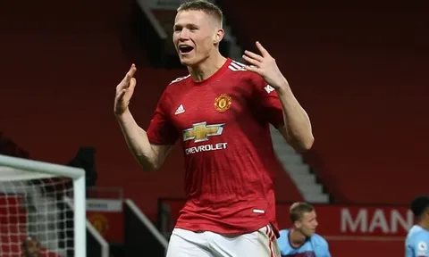 Sir Alex: "McTominay từng là 1 trung phong"