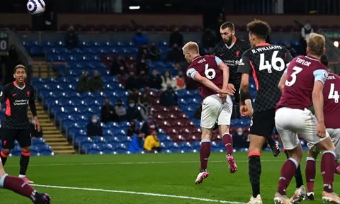 CĐV Liverpool điểm mặt cái tên chói sáng trước Burnley