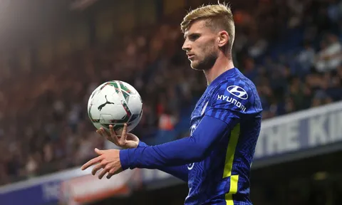 Vì sao Werner không được đá penalty?