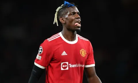 Xác nhận! Rõ đề nghị 500 nghìn bảng/tuần M.U dành cho Pogba