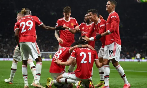 Rangnick và sự thay đổi để Man Utd đả bại Tottenham