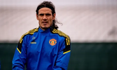 Ngã ngửa bến đỗ mới của Cavani sau khi rời Man Utd