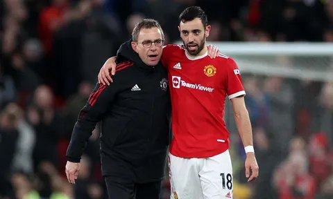Man Utd cân nhắc bổ nhiệm Rangnick lên vị trí HLV trưởng