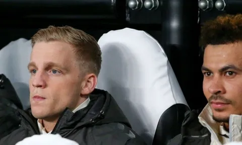 Xếp Van de Beek dự bị, Lampard nói lời thật lòng