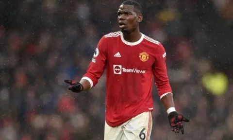 Lộ diện CLB Premier League đầu tiên muốn chiêu mộ Pogba