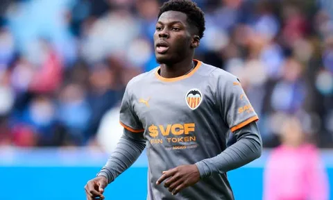 Báu vật 19 tuổi không hối hận khi rời khỏi Arsenal