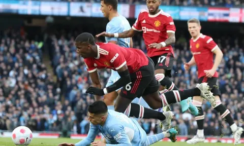3 cầu thủ M.U hay nhất trận thua Man City: Bức tường thành