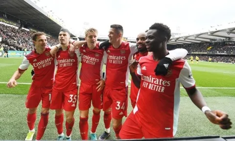 Lộ số tiền thưởng nếu Arsenal về đích trong Top 4 Premier League