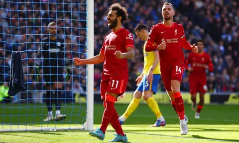 Mohamed Salah đang ở một đẳng cấp khác