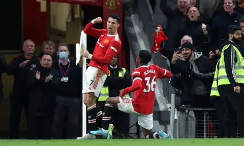 Con mồi ưa thích của Ronaldo; Số phút ghi bàn đáng kinh ngạc