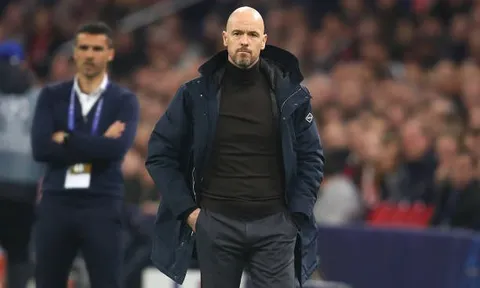 Mục tiêu của Man Utd tiễn Erik Ten Hag khỏi Champions League