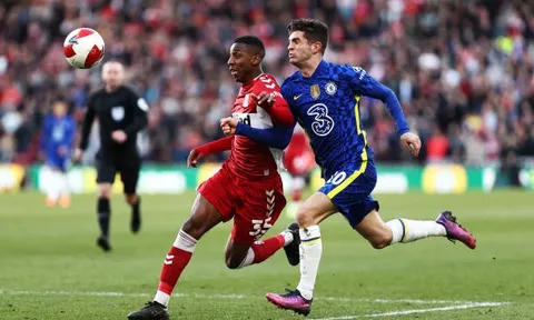 'Cỗ máy không chiến' xuất hiện trong trận Middlesbrough 0-2 Chelsea