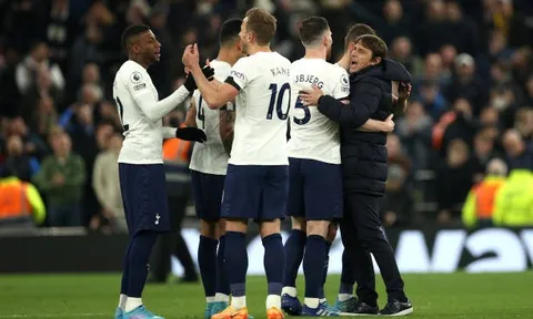 19 triệu euro của Tottenham đã phát huy tác dụng dưới bàn tay Conte