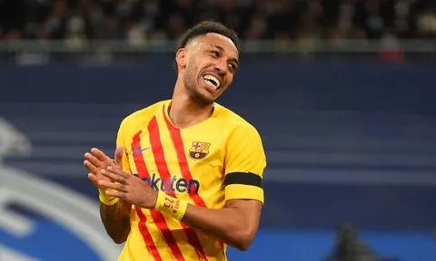 San bằng Bernabeu, Aubameyang nói gì?