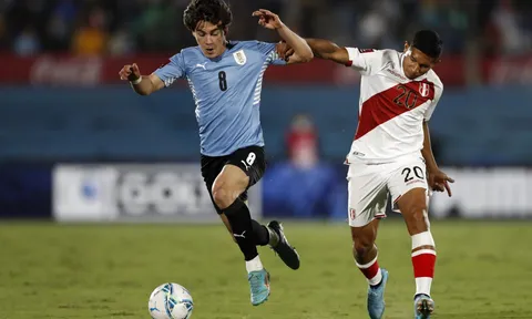 Sao trẻ M.U trong số 3 cầu thủ hay nhất, giúp Uruguay có vé đi World Cup