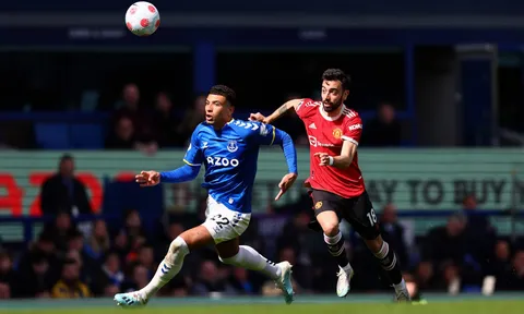 5 điểm nhấn Everton 1-0 M.U: Đá bay cơ hội; Thay đổi chóng mặt