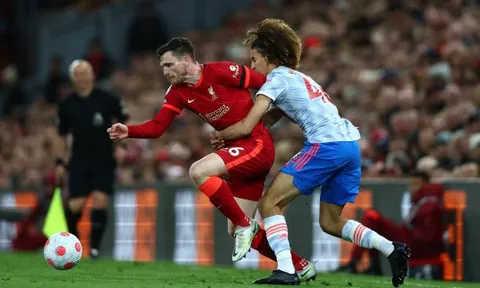 Cú sốc Rangnick không tác dụng với Hannibal Mejbri