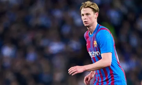 Tìm được người thay, Barca chốt giá bán De Jong cho Man Utd