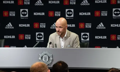 2 đặc điểm Ten Hag đã thể hiện rõ trong 7 ngày ở Manchester