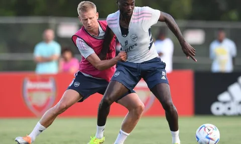 "Tôi không thể chờ đợi để được chơi bóng cho Arsenal"