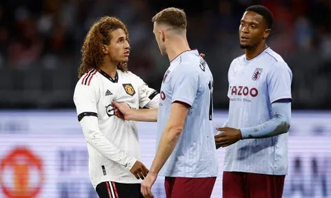Hannibal Mejbri chuẩn bị rời Man Utd