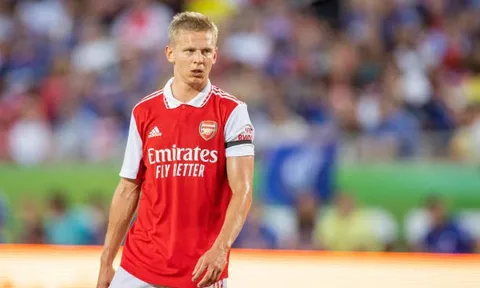 Nạn nhân của Zinchenko tại Arsenal đã xuất hiện