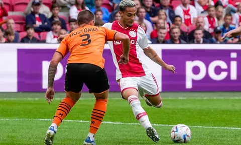 M.U ra giá mới cho Antony, Ajax có câu trả lời