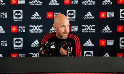 Ten Hag vừa cho thấy rõ kế hoạch với Zidane và Garnacho