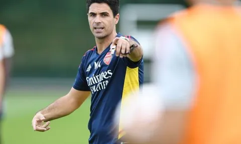 Vieira chứng minh Arteta đã đúng