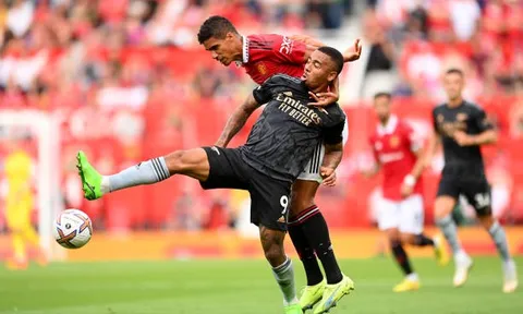 Gabriel Jesus 'cay cú' vì bị M.U đánh bại