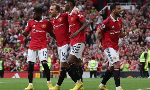 Eriksen phản ứng khi được so sánh với Paul Scholes