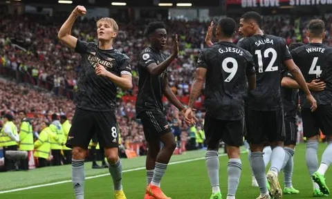 3 điểm sáng - tối của Arsenal sau trận Man Utd