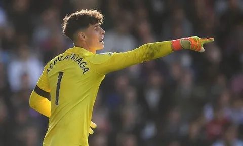 Bắt chính 3 trận, Kepa lên top 1 Premier League