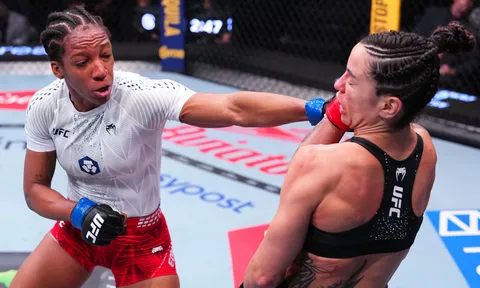 Joselyne Edwards tạo địa chấn tại UFC Vegas 116: Lật đổ Norma Dumont và tái lập trật tự hạng bantamweight