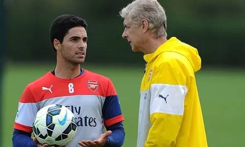 Mikel Arteta: “Tôi muốn ông ấy trở lại Arsenal”