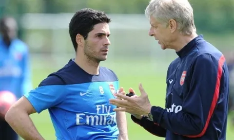 Arsene Wenger đánh giá thế nào khi Mikel Arteta dẫn dắt Arsenal?