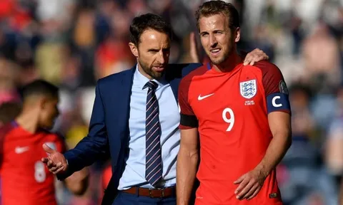 Kane dự bị, Southgate lập tức lên tiếng