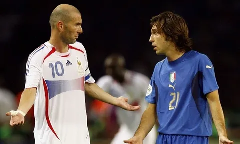"Pirlo giống Zidane ở điểm đó"