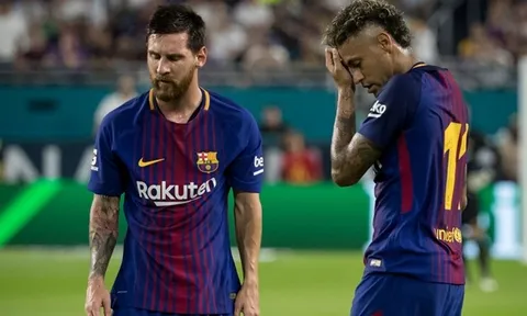 Neymar đoạn tuyệt, Barca tìm ai thay Messi?