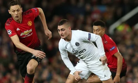 XONG! PSG đón nhận tổn thất quá lớn trước đại chiến Man Utd