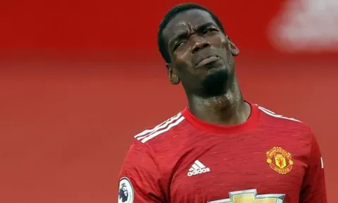 Paul Pogba có ngày hôm nay, đâu trách được Man Utd