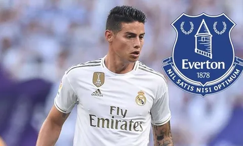 Cựu sao Real giải thích lý do gia nhập Everton