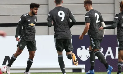 Ghi 4 bàn sau 206 phút, tiền vệ đội U23 buộc Solskjaer phải chú ý